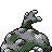 #075 Graveler sprite Posterior
