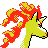 #078 Rapidash sprite Posterior