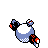 #081 Magnemite sprite Posterior