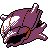 #090 Shellder sprite Posterior