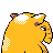 #096 Drowzee sprite Posterior