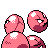 #102 Exeggcute sprite Posterior