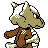 #105 Marowak sprite Posterior