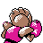#107 Hitmonchan sprite Posterior