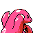 #108 Lickitung sprite Posterior