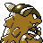 #115 Kangaskhan sprite Posterior