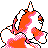 #118 Goldeen sprite Posterior