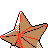 #120 Staryu sprite Posterior