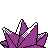 #121 Starmie sprite Posterior