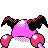 #122 Mr. Mime sprite Posterior