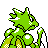#123 Scyther sprite Posterior