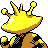 #125 Electabuzz sprite Posterior