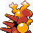 #126 Magmar sprite Posterior