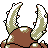 #127 Pinsir sprite Posterior