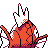 #129 Magikarp sprite Posterior