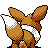 #133 Eevee sprite Posterior