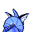 #134 Vaporeon sprite Posterior