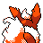 #136 Flareon sprite Posterior