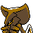 #141 Kabutops sprite Posterior