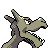 #142 Aerodactyl sprite Posterior