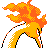 #146 Moltres sprite Posterior
