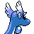 #148 Dragonair sprite Posterior