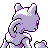 #150 Mewtwo sprite Posterior