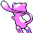 #151 Mew sprite Posterior