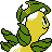 #153 Bayleef sprite Posterior