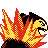 #157 Typhlosion sprite Posterior