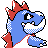 #159 Croconaw sprite Posterior