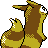 #162 Furret sprite Posterior