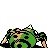 #167 Spinarak sprite Posterior