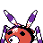 #168 Ariados sprite Posterior