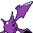 #169 Crobat sprite Posterior