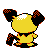 #172 Pichu sprite Posterior
