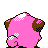 #173 Cleffa sprite Posterior