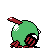 #177 Natu sprite Posterior