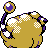 #179 Mareep sprite Posterior