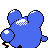 #183 Marill sprite Posterior