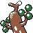 #185 Sudowoodo sprite Posterior