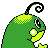 #186 Politoed sprite Posterior