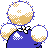 #189 Jumpluff sprite Posterior