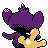 #190 Aipom sprite Posterior