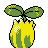 #191 Sunkern sprite Posterior