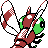 #193 Yanma sprite Posterior