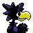 #198 Murkrow sprite Posterior