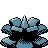#204 Pineco sprite Posterior