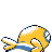 #206 Dunsparce sprite Posterior