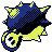 #211 Qwilfish sprite Posterior